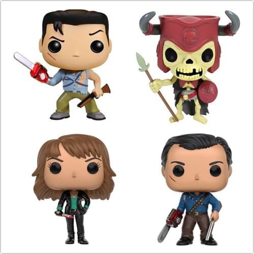 The Evil Dead #395 #53 Ash #398 Ruby Deadite #54 Bloody Vinyl Figures Collection Model Dolls Toys For Children Halloween Gifts