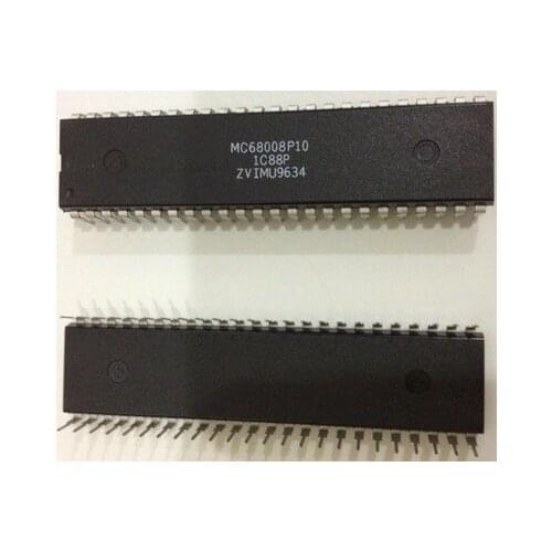 MC68008P10 MC68008P MC68008 DIP48 16-Bit Microprocessor With 8-Bit Bus original authentic 1pcs