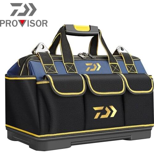 Daiwa Multi-Purpose Fishing Bag Outdoor Tool Bag Shoulder Bag Waist Bag