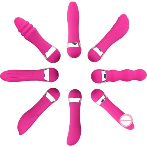 Multi-speed Mini Vibrator Anal Plug G-Spot Vibration Dildo Masturbation Erotic Clit Massager Adult Couple Sex Toys For Women Men