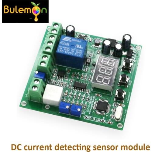 DC Current Detection Sensor Module Overcurrent Protection Linear Output Delay DC 0-5A