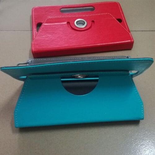 Myslc For PiPO W1/P9/M9s 10.1" 360 Degree Rotating Universal Tablet PU Leather cover case