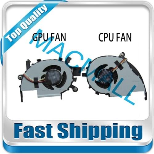 New For Acer Aspire V5-452G V5-472P V5-552G V5-572 V5-572G V5-573 V5-573G V5-473G Replacement Laptop CPU GPU Cooler Cooling Fan