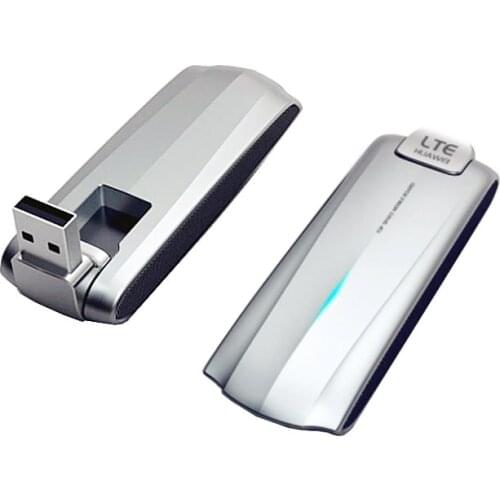 New Unlocked Huawei E398 4G LTE USB Modem E398-15 4G Data Card Supports LTE TDD FDD 100mbps