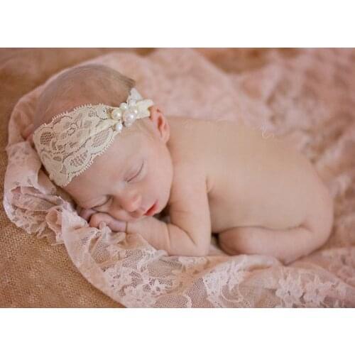 6 Colors Fashion Baby Girl Boy Newborn Unisex Infant Blanket Long Lace Filler Wrapped Blanket Child Photography Props Bottoms