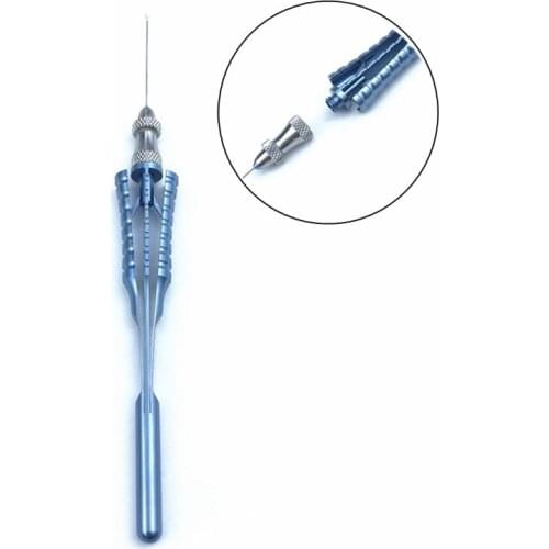 Ophthalmic Retinal Capsulorhexis forceps Intraocular tweezers Removable head eye micro Virtreo-Retinal Instruments