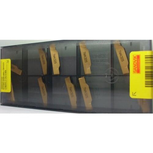ORIGINAL 10PCS CARBIDE INSERT N123H2-0400-0008-TM4325