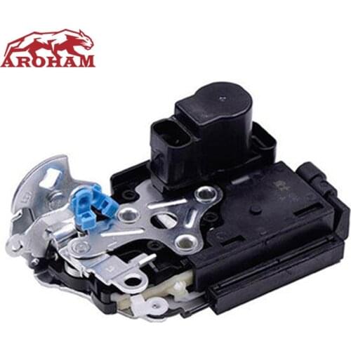 Genuine Front Left Passenger Door Latch Lock Actuator For Chevrolet Aveo Lova Pontiac G3 Buick Excelle 96272638 9044508 90766594