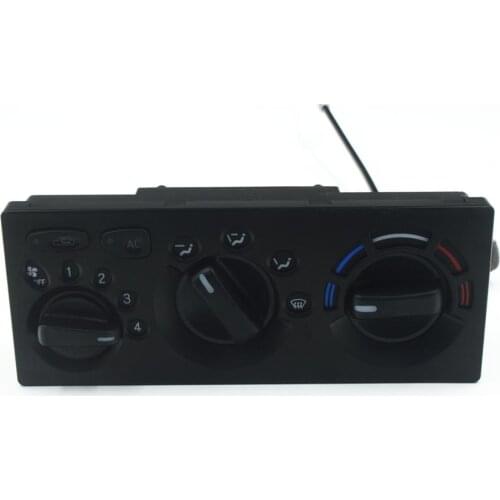For Daewoo Nexia / Nexia Stufenheck Nubira New Master Fresh Air A/C Heater Control panel/Climate Control Assembly Switch 9617781
