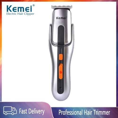 Kemei Rechargeable Electric Hair Clipper Trimmer Equipment for Hair Salon KM-680A hair clipper kit
