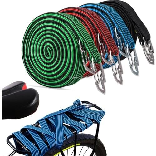 2/4M Buckle Tie-Down Belt cargo straps for Car motorcycle bike Electric Strap Binding Rope Luggage Rope Belt bicycle strap