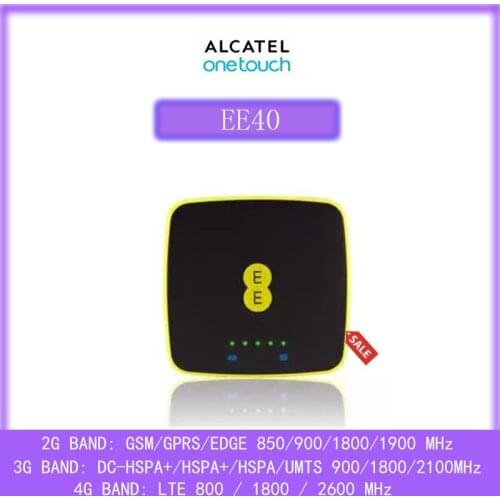 Alcatel EE40 4G Portable MIFI Hotspot Modem