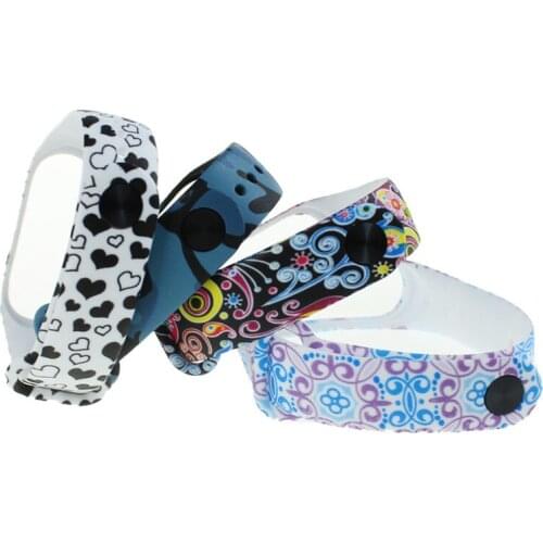 High Quality Environmental TPU Material Silicone Replacement Strap For Xiaomi Mi Band 3 Non-toxic Smart Accessories