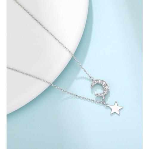 TS-DZ021 Toss Bear Sterling Silver Copy Jewelry Spanish Bear Version Jewelry Womens Fashion Necklace Pendant Women Jewrly