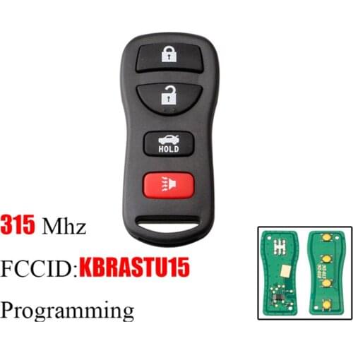 Remote Key Fob Universal Remote Control 4 Buttons Touch Switch 315MHZ Key Entry Remote Key For Nissan Altima Armada Judicious