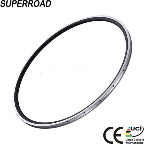 High Quality 23mm Wide 24mm Deep 700C Carbon Fiber Road Bike Rims