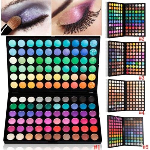 High Quality New Fashion Professional 120 colors Full Color Makeup Cosmetic Kit Eye Shadow Palette High Quality