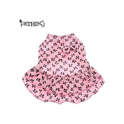 Simple design braces skirt dog skirt puppy summer skirt pet pet dog summer skirt XS-XL supply pet dog dress