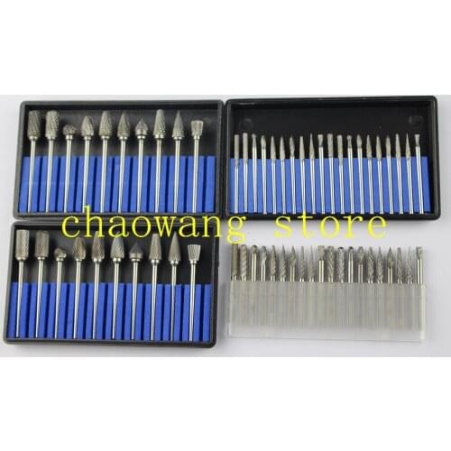 Jewelry Tools carbide rotary file set jewelry needle file