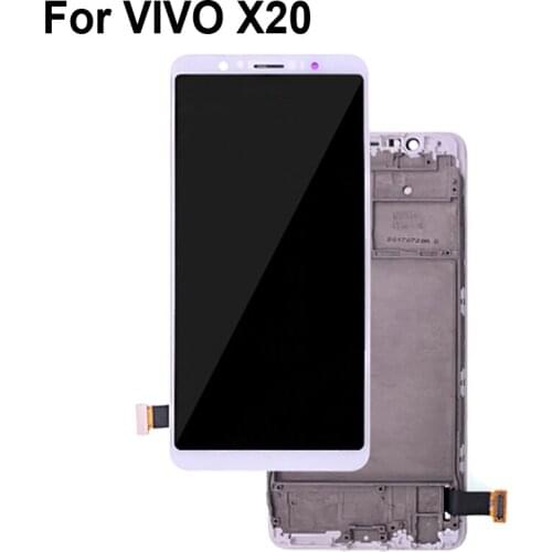 Tested Well For VIVO X20 x20 LCD Screen 100% Original LCD Display +Touch Screen Assembly Replacement For VIVO X 20 Parts x 20