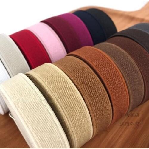 1.5cm wide elastic band/ sewing clothing accessories / rubber band