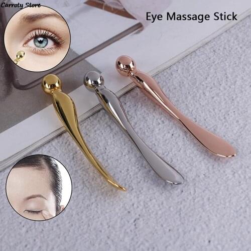1Pcs Face Lift Eye Massager Eye Massager Stick Sleeping Spatula Beauty Tools Dark Circles Eye Cream Divided Scoop Massage Stick