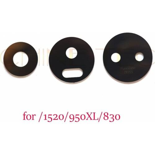 10pcs New back rear camera glass lens ring holder for Nokia Lumia 830 1520 950XL