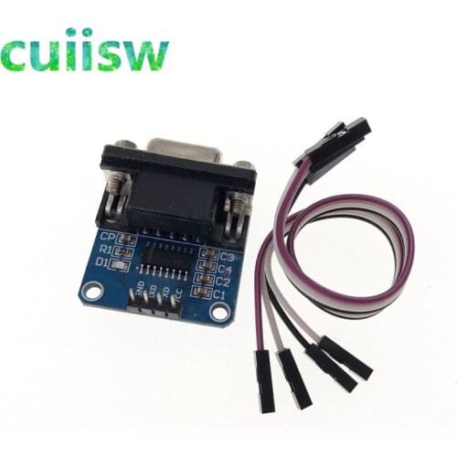 10PCS RS232 To TTL Converter Module COM Serial Port Board MAX3232 MAX232CSE