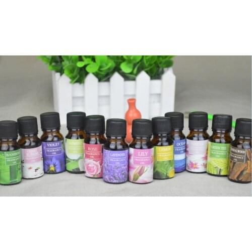 100% Pure Essential Oil 12pcs=1 Set 10ml/33oz Gift Box Package ,Aromatherapy 12 kinds of Perfume Fragrance , Massag Bath oil