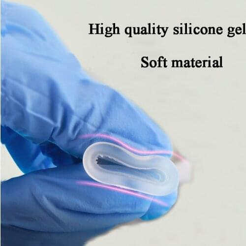 100pcs Microblading Tattoo Ink Cup Cap Pigment Silicone Holder Container For Permanent Makeup Needle Tattoo Accessories Supplies