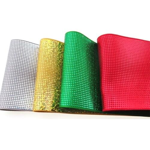 100 yards 75mm 3" holagram grosgrain ribbon for garment wedding DIY accessories