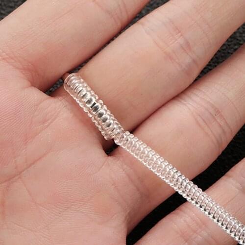 4 Sizes Transparent Invisible Ring Size Adjuster Tightener Spiral Resizing Tool JRing Accessories Based Ring Jewelry Kit