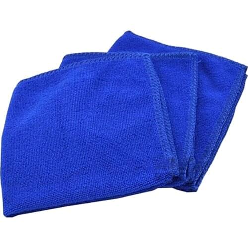5Pcs Auto Care 30cmx30cm Microfiber Car Cleaning Cloths Car Care Microfibre Wax Polishing Detailing Towels