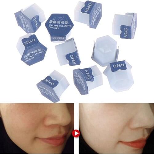 New Amino Acid Enzyme Face Washing Powder Pore Cleansing Oil-control Remove Blackheads Facial Cleansing Powder Face Care Product