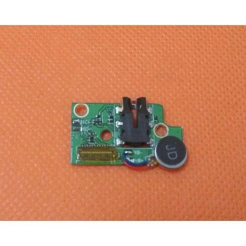 Used Original earphone jack Board +vibration Motor For Cubot X9 MTK6592 Octa Core 5.0 Inch HD 1280x720 phone Free shipping