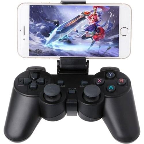 2.4G Wireless Controller Gamepad Micro USB OTG Adapter Holder for android Phone TV Box