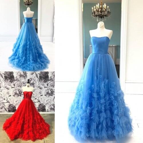 Blooming Flowers Ball Dresses