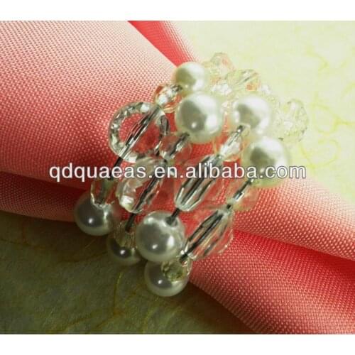 Decoration napkin ring wedding napkin ring and party decoration napkin ring