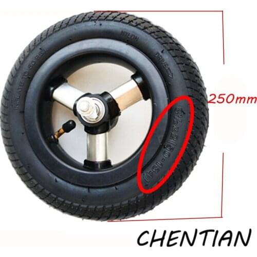 Childrens Car 8.5 Inch Wheel Tricycle Tire Parts Baby Bicycle Rear Wheel Children Car Toy Wheel Bicycle Accessories
