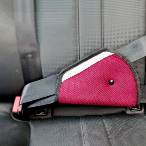 Children Kids Car Seat Safety Belt Harness Strap Adjuster Pad Cover Fixator