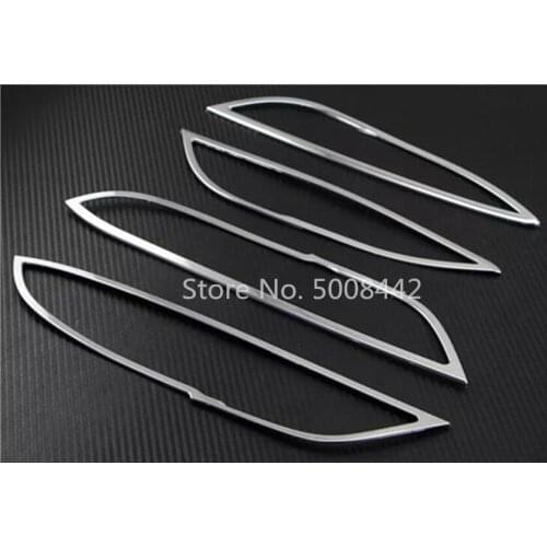 For Mitsubishi Outlander 2016 2017 2018 2019 2020 Car ABS Matte Armrest Lift Door Window Glass Switch Panel Cover Trim Frame