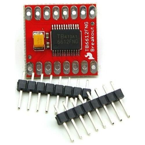 Glyduino Dual Motor Driver TB6612FNG 1A Ultra-Miniature High-performance Microcontroller for Arduino Better than L298N