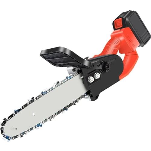 Lithium battery electric chain saw household logging saw chainsaw outdoor multi-function chain saw pruning 2000mah