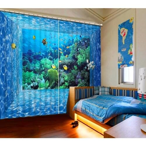 IvaRose HOME TEXTILE Curtains In The Nursery At The Window