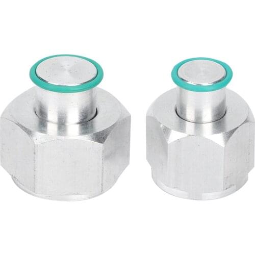 2Pcs Rear AC Block Off Kit Fit for Dodge Caravan 2004-2011 Car Modification Accessories