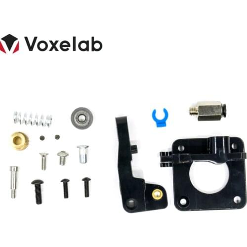 Voxelab Aquila 3D Printer Parts Set Filament Feeder PTFE Tube Upgraded M6 Pneumatic Joint Bowden Extruder 1.75mm Filament