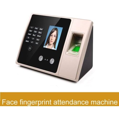Face Time Attendance Machine Face Fingerprint Recognition Time Attendance Machine English Korean Korean Time Attendance Machine