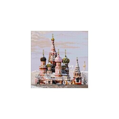 YIXIAO Counted Cross Stitch Kit Cross stitch RS cotton with cross stitch Haejbgqs Riolis 1260