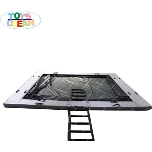 Inflatable Water Sea pool for yacht floating inflatable boat swimming pool
