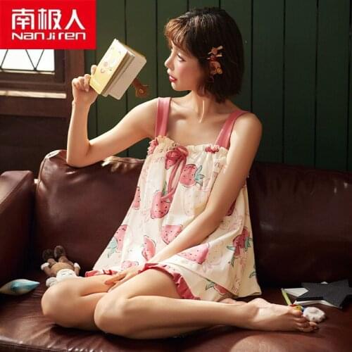 NanJiRen Women's Nightgowns